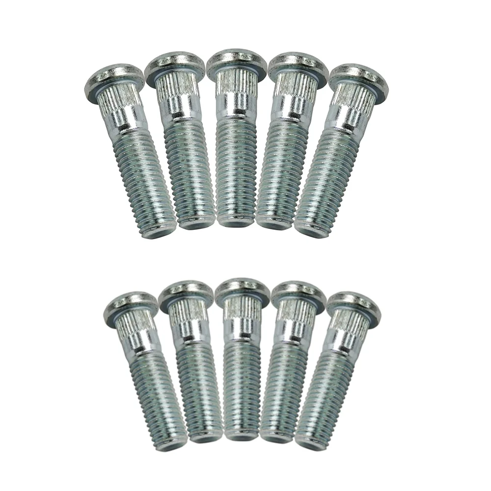 knurl123mmm12x1548mmWheelStudsforHondaCRVCivicAccordPilot