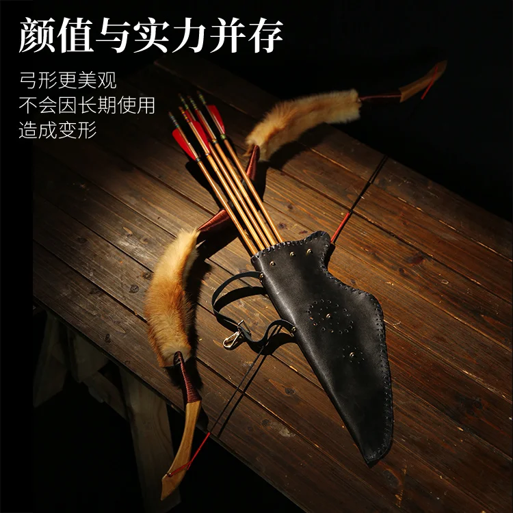 전통 활 및 화살, 전문 양궁 사격, 중국 몽골 활, 목재 반전 활 및 화살| | - AliExpress