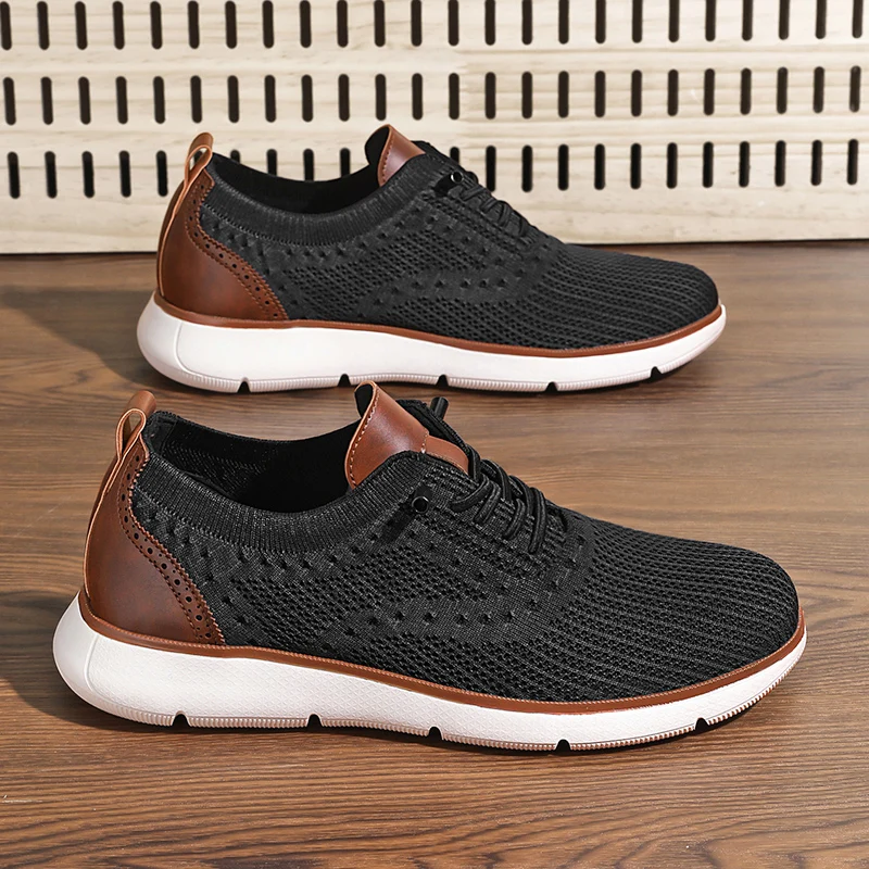 كيتسن حذاء رياضي رجالي مريح شبكي