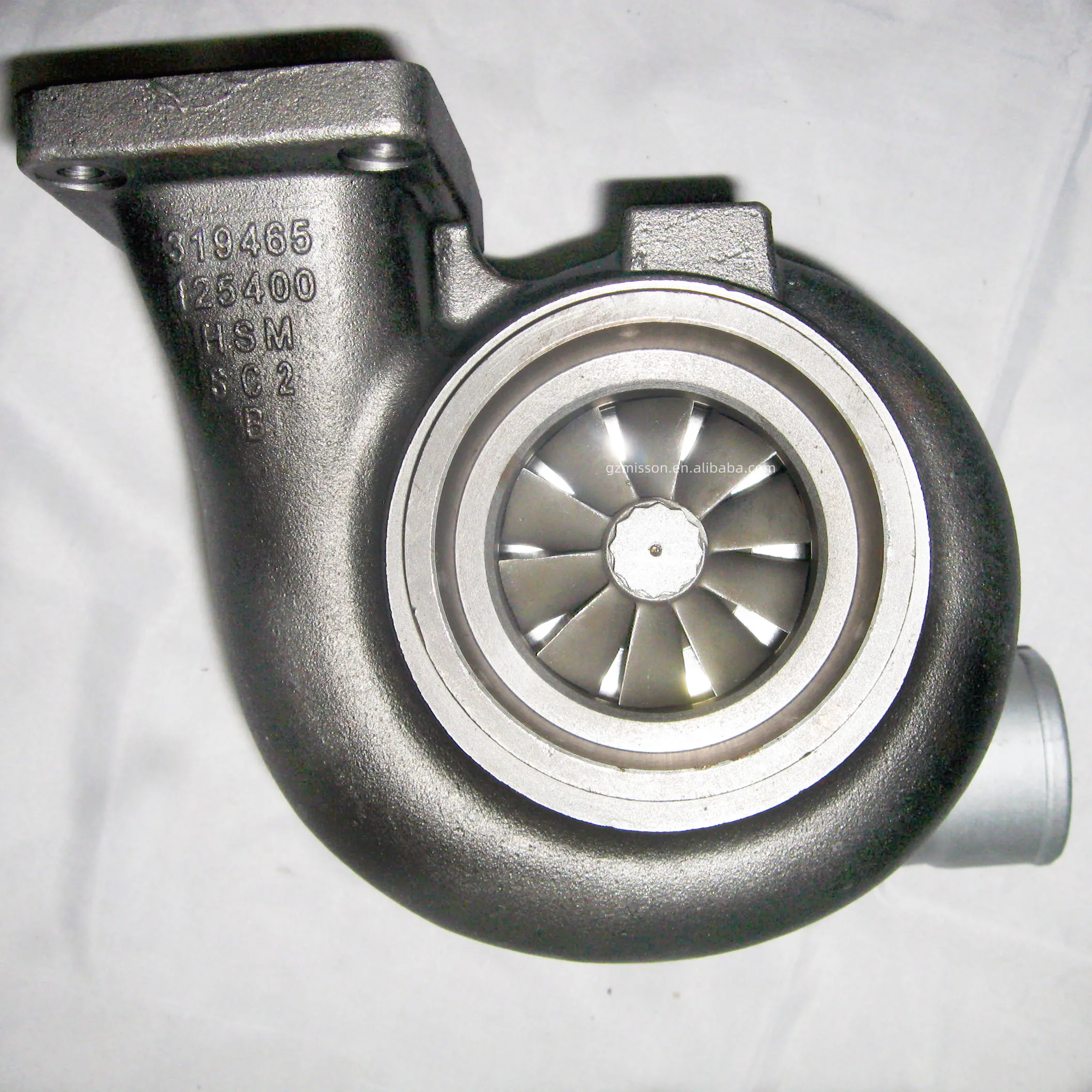 고품질 굴삭기 PC400-7 엔진 PC450-7 6D125 터보차저 319465 터보 6152-618170 319494 슈퍼차저 예비 부품