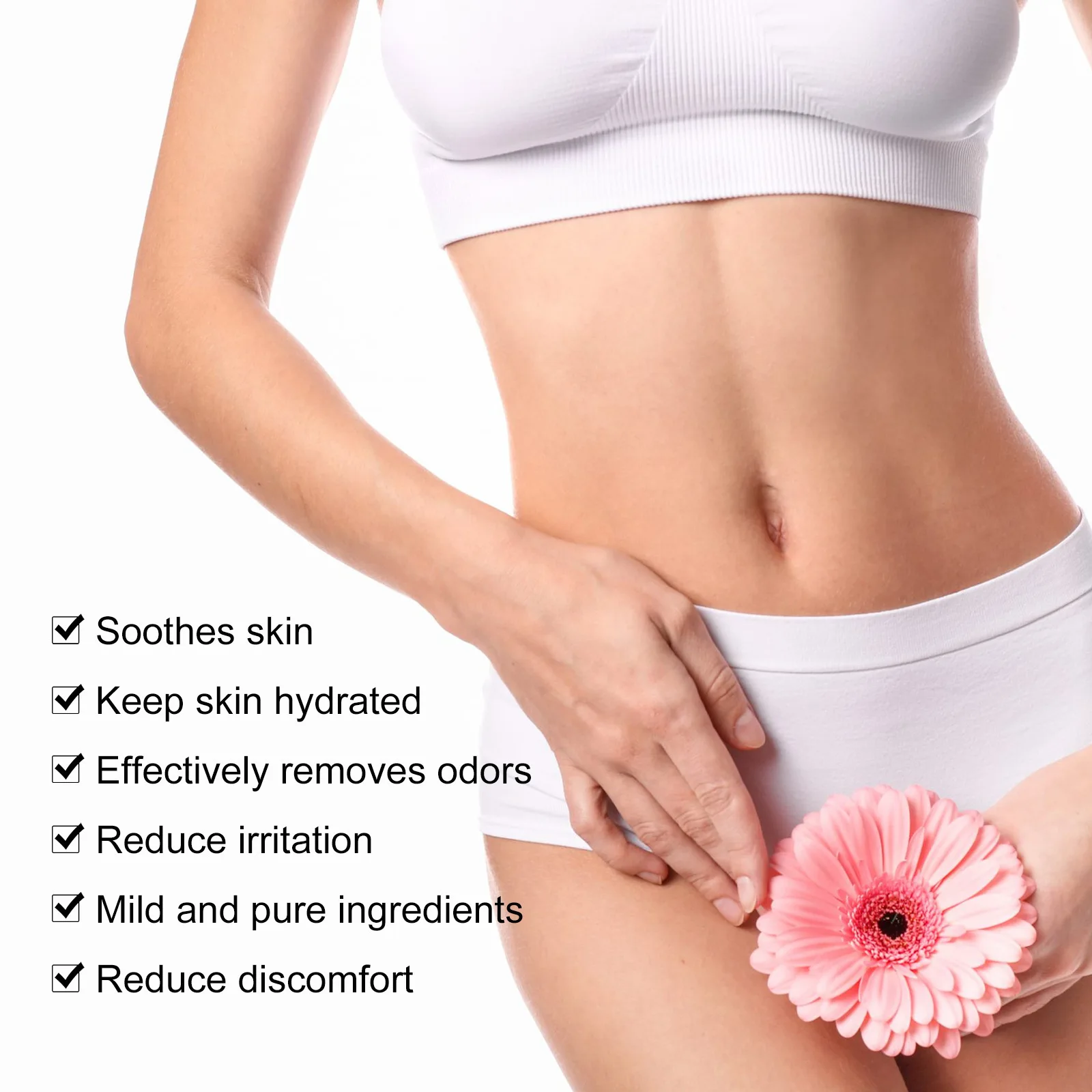 Yoni Soap Feminine Hygiene Vaginal Clean PH Balance Remove Odor Itch Deep Cleaning Moisturizing Body Brighten Vagina Care Soap 3
