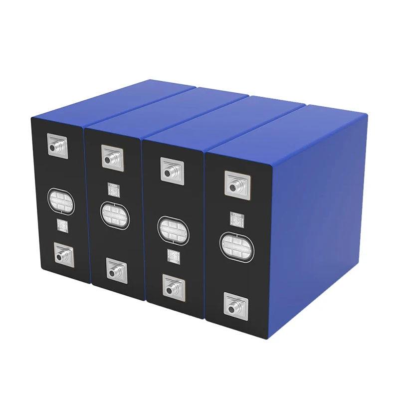 4-256pcs 320Ah LiFePO4 3.2V Grade A battery 8000 cycle DIY 12V 24V 48V solar energy caravan marine system rechargeable duty-free 5