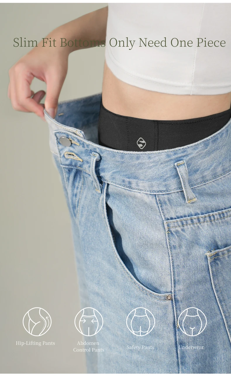 Immagine dettaglio prodotto pantaloncini modellanti senza cuciture con controllo della pancia 16