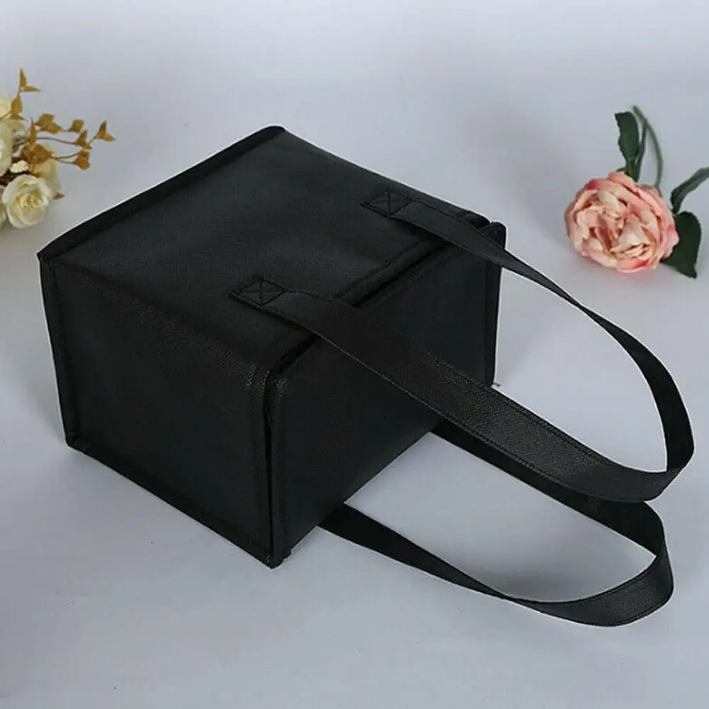 Portable Drink Beer Cooler Bag Lunch Cooler Bag Outdoor Picnic Camp Thermal Box