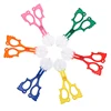 1pc Plastic Bug Insect Catcher Scissors Tongs Tweezers For Kids Children Toy