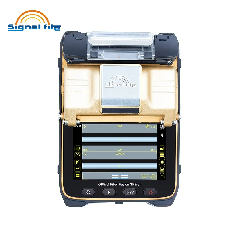 

Signal Fire AI-8C Good Price For Six-motor Core Alignment ARC Fusion Splicer Splicing Machine Model 5 Years Warranty