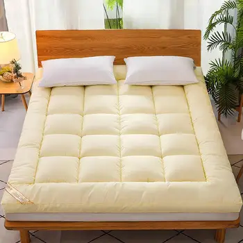 호텔 가정용 슈퍼 소프트 침대 다다미 매트리스, 이불 더블 침대 매트리스, 다다미 학생 기숙사 수면 패드