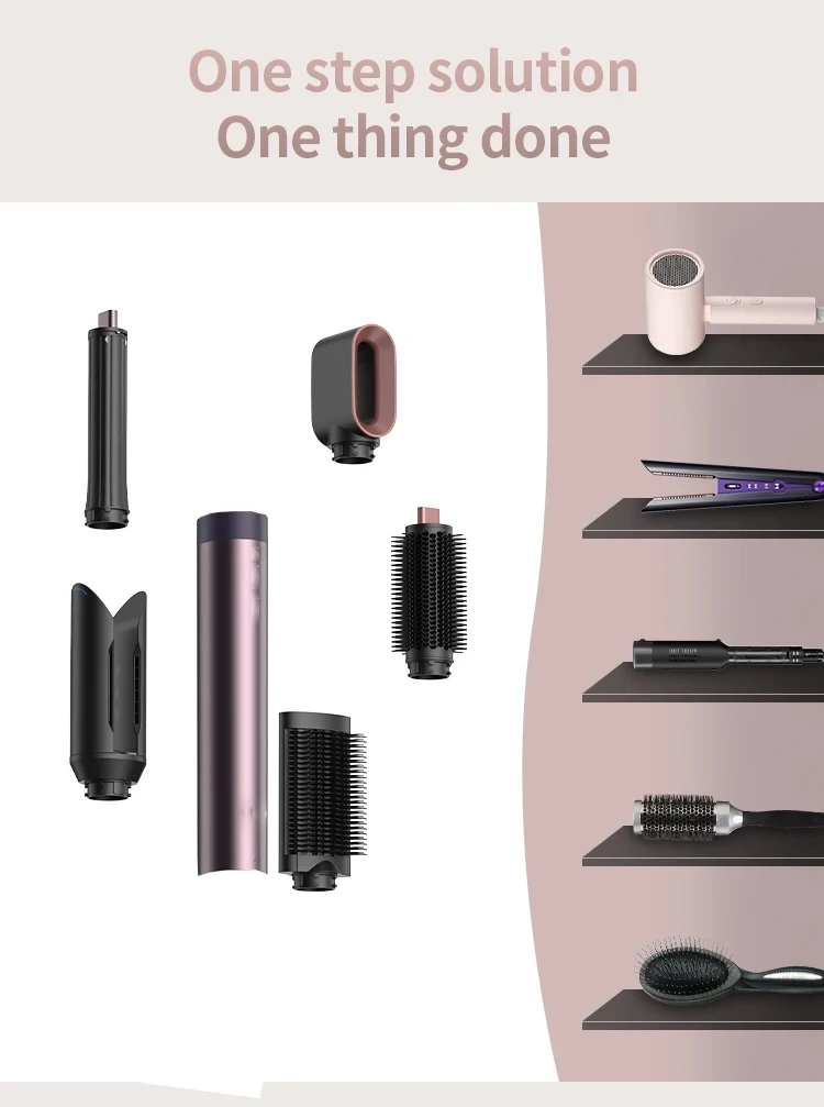 6-in-1 heteluchtborstel voor professionele haardroger en styling_voghion.com