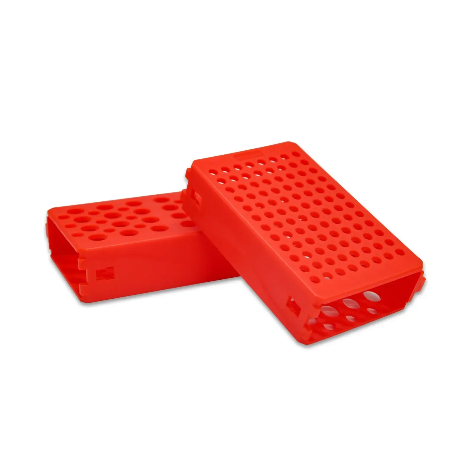 Biosharp Random Color Detachable Centrifuge Tube Rack (PP) Teaching Supplies Experimental Equipment Double-sided Aperture