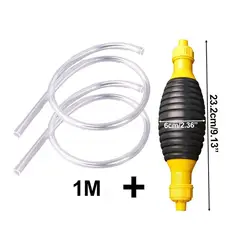 Manual Fuel Transfer Pump for Gasoline, Diesel, and Oil Transfer (1pc)