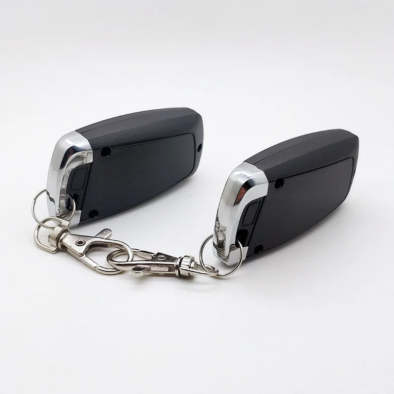 Motorcycle Alarm Universal Motorcycle Alarm System One-way with Engine Start Remote Control Key Fob 12V with Overload Protector