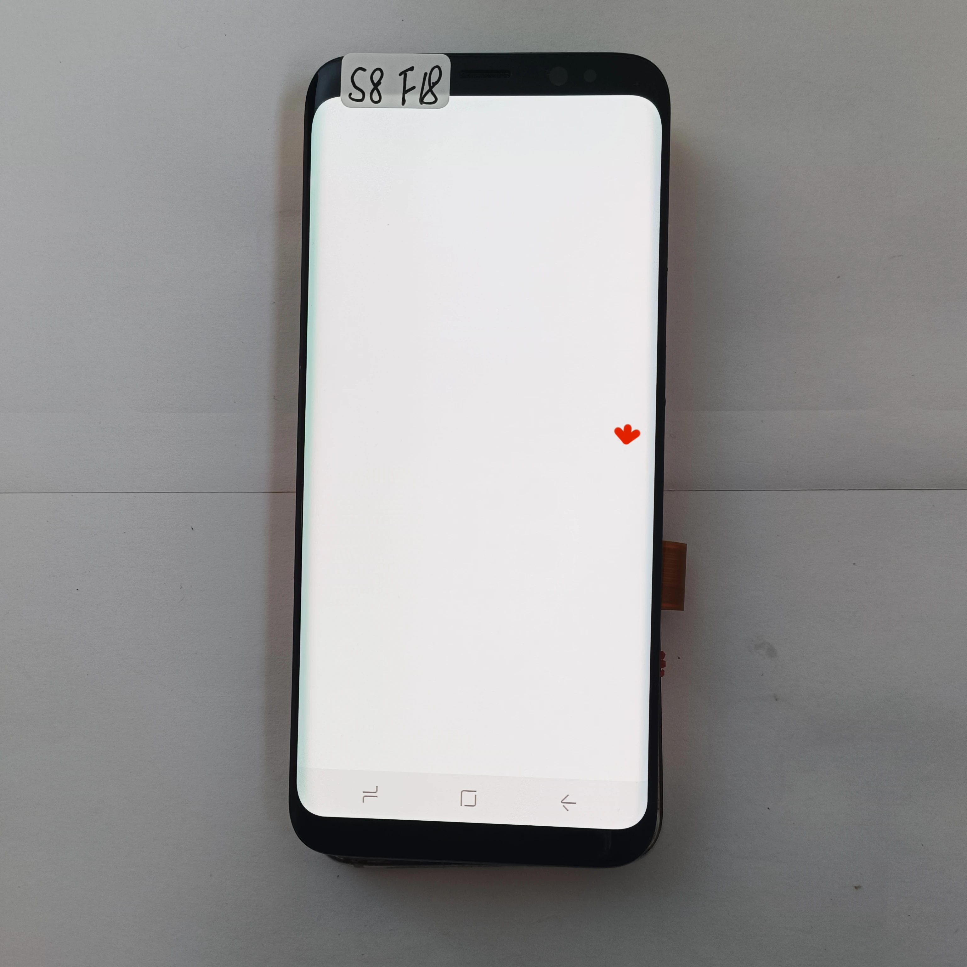 F18 black frame