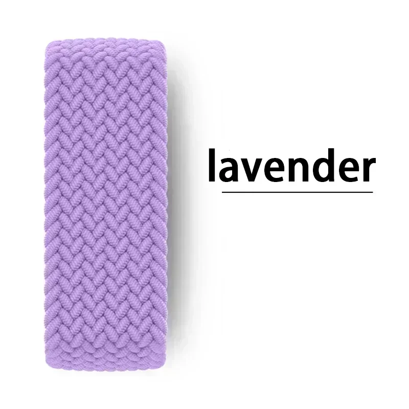Braided Nylon Solo Loop Strap