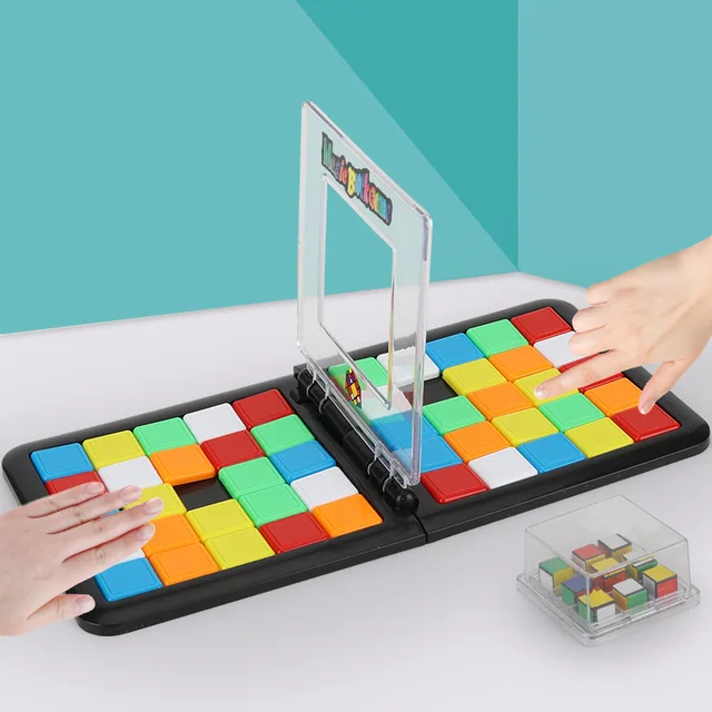 3D Puzzle Race Cube Board Game 2