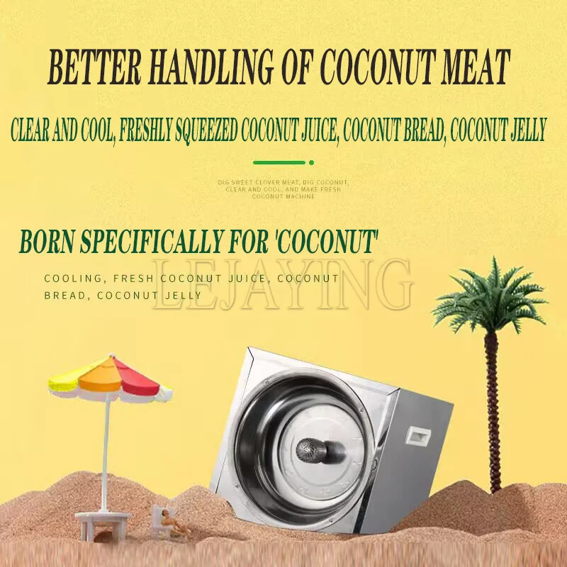 Description Picture 3 of itemElectric Coconut Meat Grater Machine 220V 110V