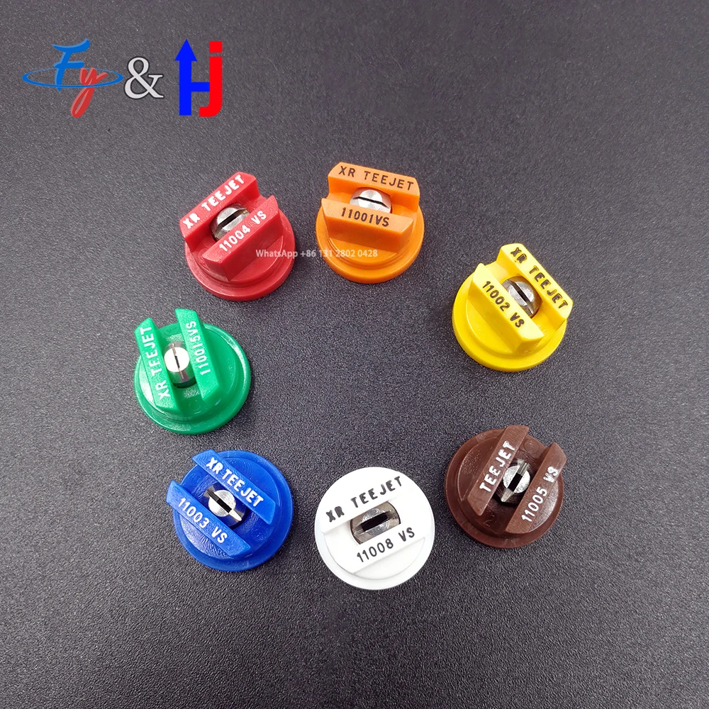 8002/15/15 Flat Fan Nozzle Tip for Agricultural Accessories, Nozzle Tip, XR VS  Nozzle, 11001/02/03/04/05/15/15, 2