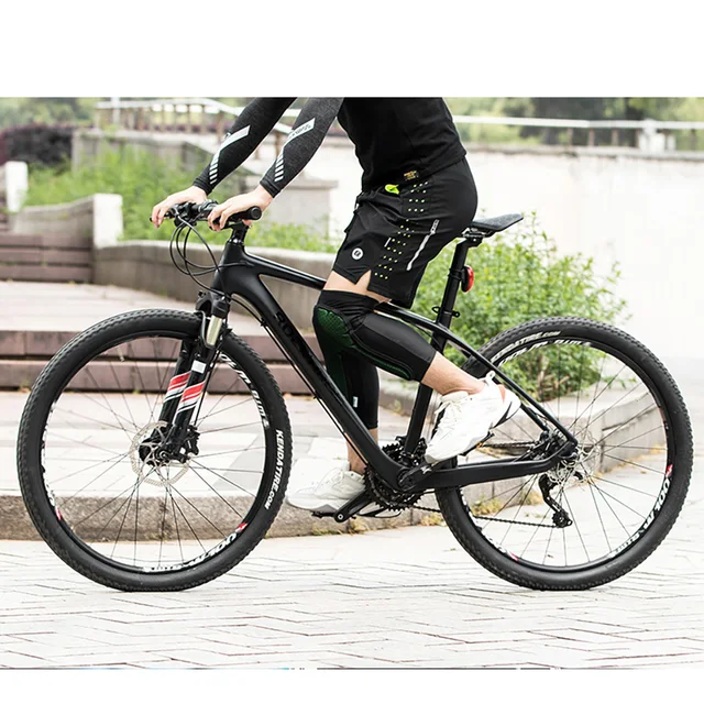 Anti-Collision Knee Pads for Cycling, Leg Sleeves, Running, Hiking, MTB, Bicycle, Anti-Slip, Warm, 1Pair 6