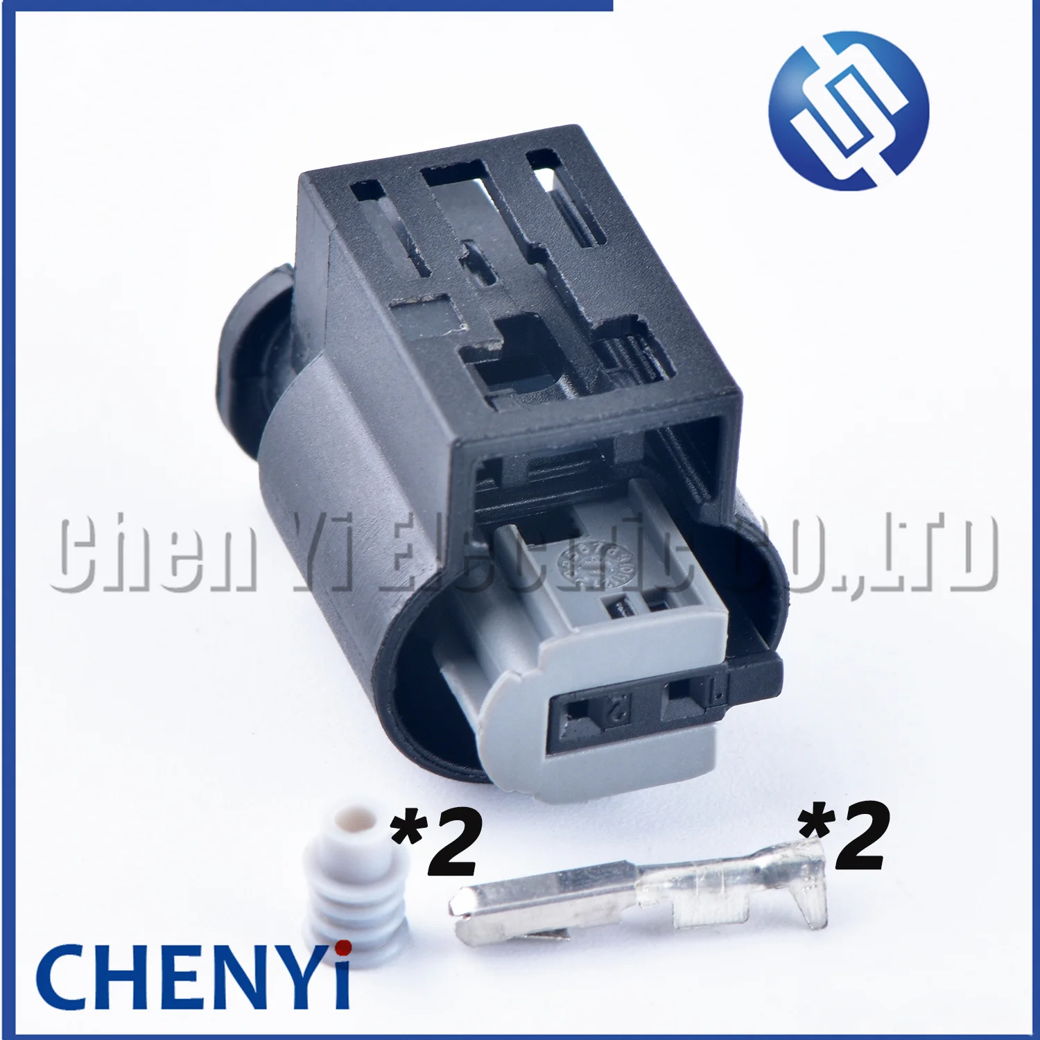 2 Pin female Automotive waterproof connector 13623700 ABS sensor 