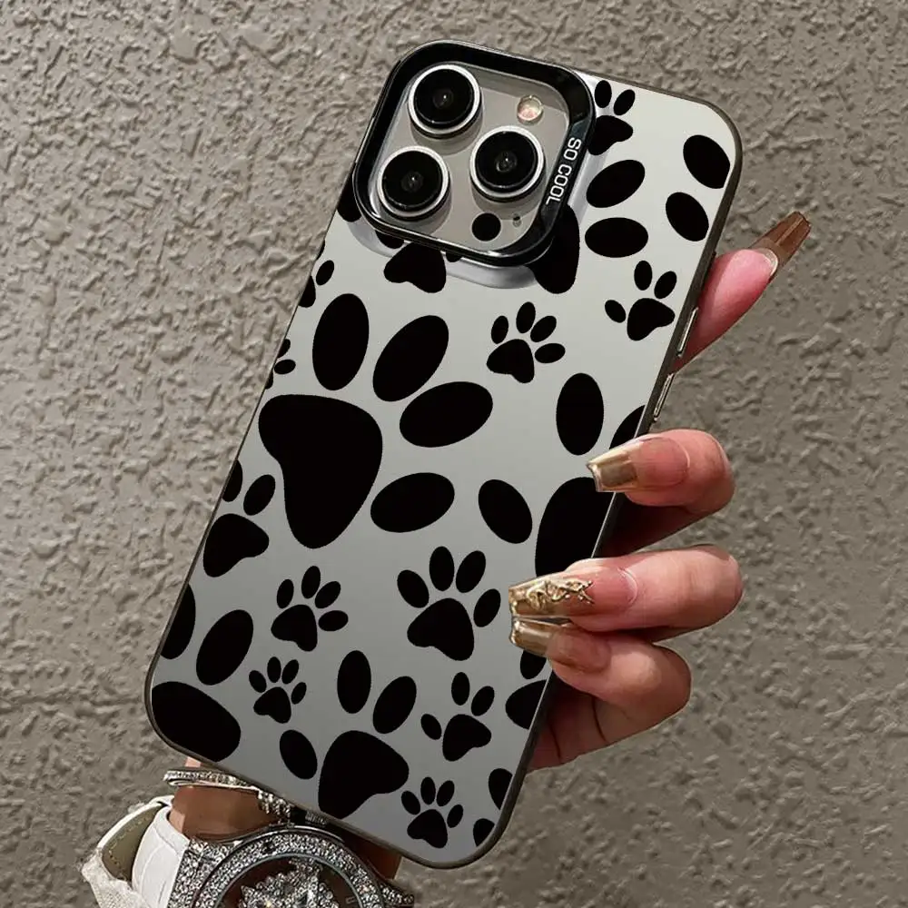 Silver IMD Phone Case Cover
