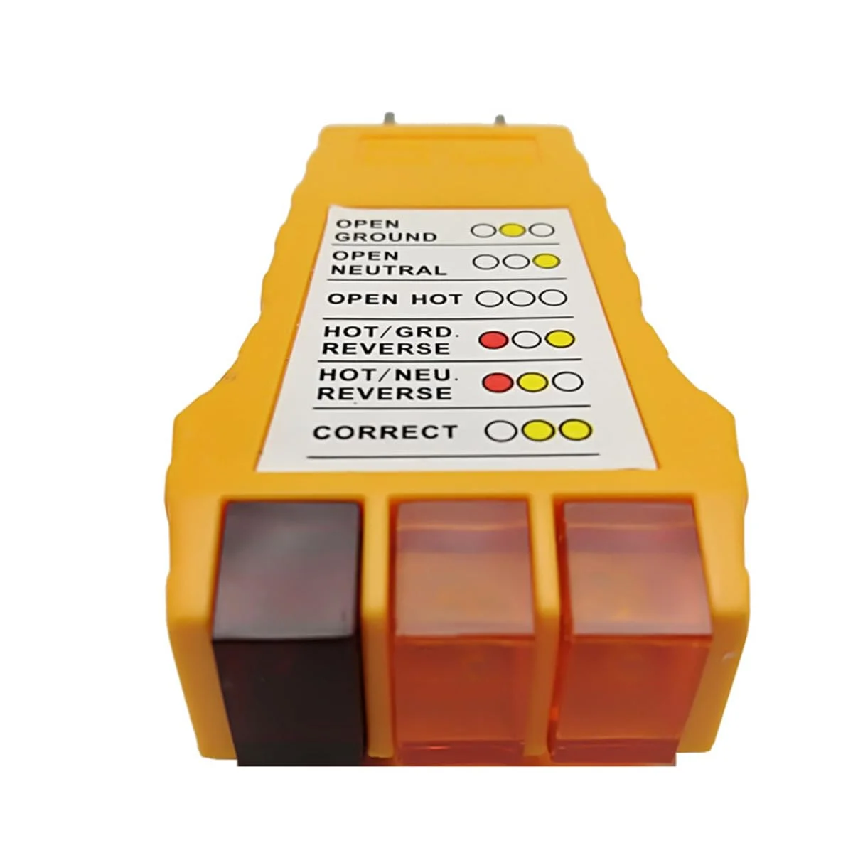 Grounding Mat Kit Earthing Plug Adapter Grounding Tester Earthing for Grounding Products Electric Outlet Tester Plug in GFCI Tester Receptacle Tester Plug