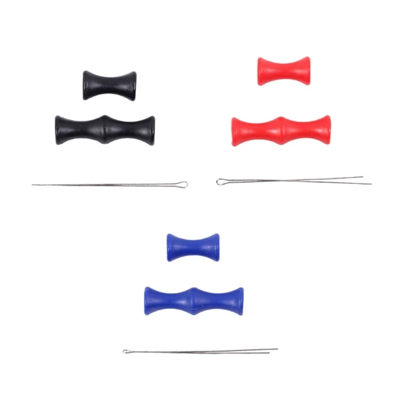 

3 набора силиконов Archerys защитные накладки на пальцы Bowstring защита для пальцев Bowstring, защитное оборудование для стрельбы для молодежи и взрослых