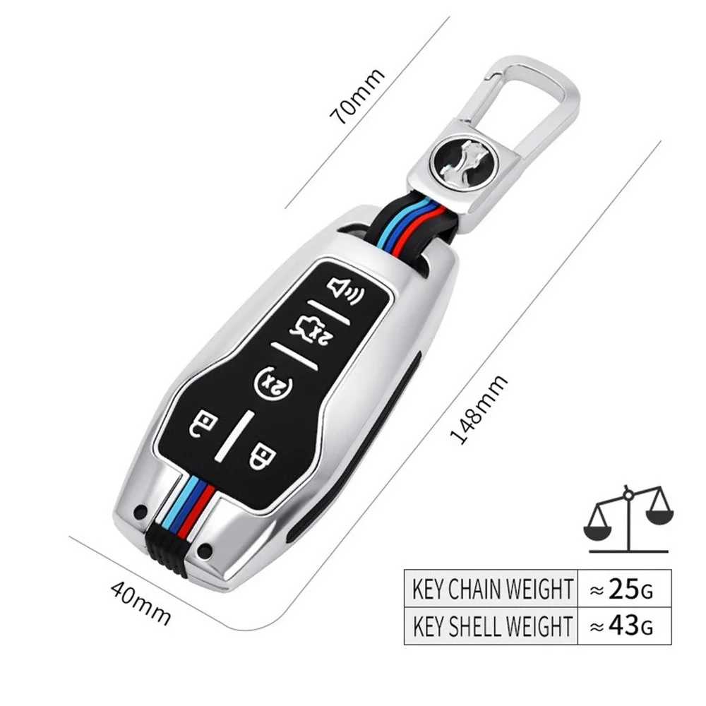 Smart Buttons Car Key Fob Cover Case Keychain For Ford Explorer Mustang Edge  Fusion F150 Mondeo Lincoln Remote Holder Shell AliExpress Mobile