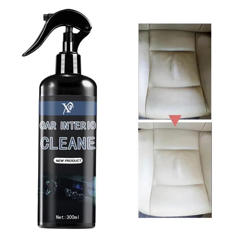 

Car Interior Cleaner Wash-Free Dashboard Cleaner For Car Interior Car Cleaner Car Interior Cleaning Headliner Cleaner For Car