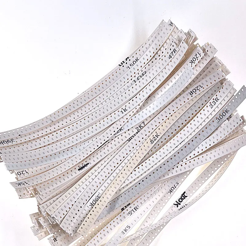 SMD Resistor 0603 0805 1206 1210 0402 Assorted Kit 1R-1M 1% 50-4000Pcs