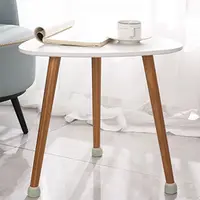 4 Pcs/Bag Silicone Table Chair Protective Cover Non-slip Multicolour Anti-Noise Chair Leg Floor Protectors Durable 5