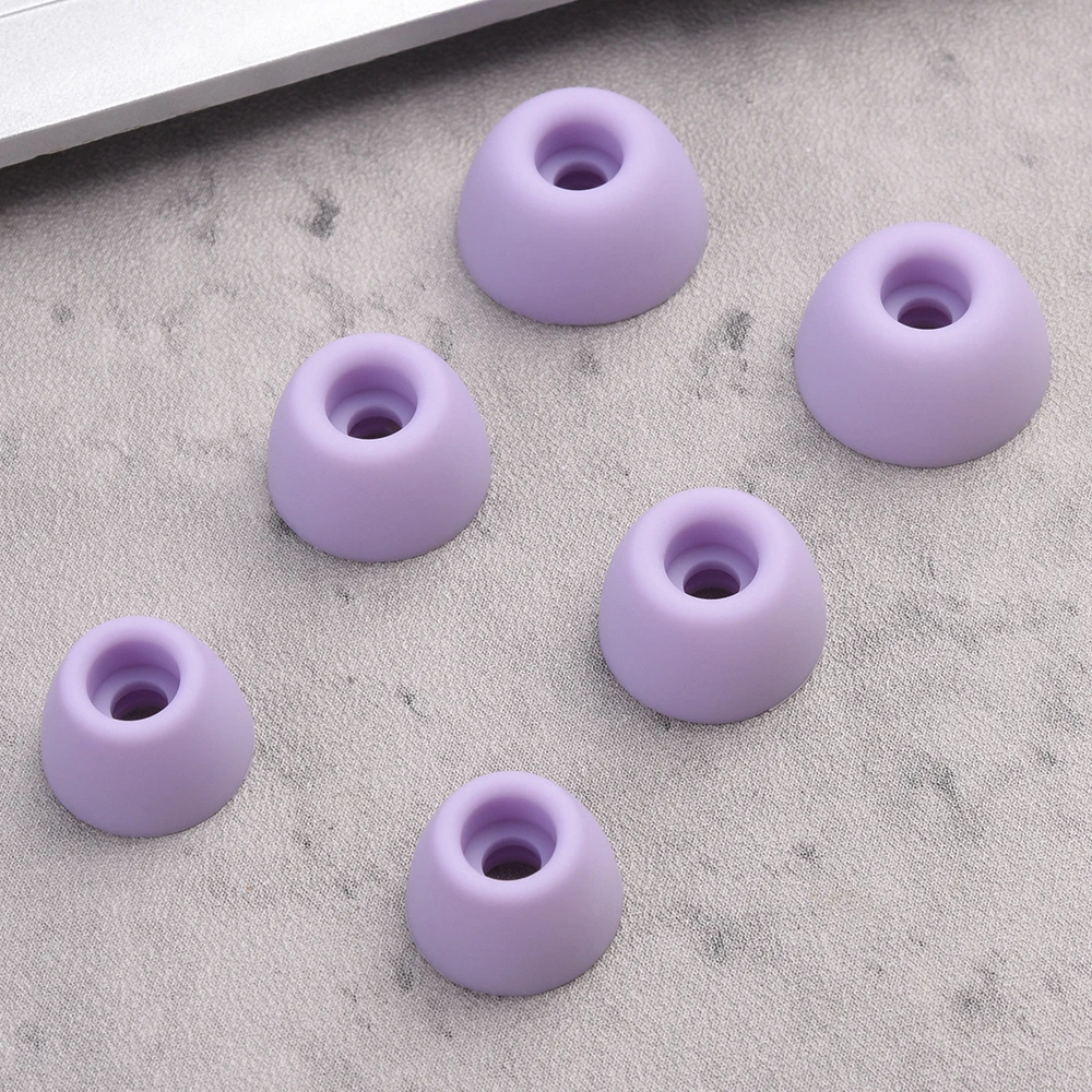 6Pcs Auricolari In Silicone Per Samsung Galaxy Buds 2 Pro Tws Auricolari Sm-R510 Auricolari Suggerimenti Galaxy Buds2 Pro Tappi Per Le Orecchie Morbid