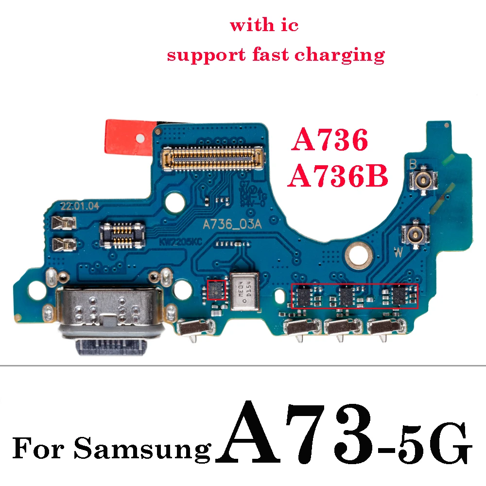 Universal Charging Port USB Charger Flex Cable for Samsung Tablets and Devices