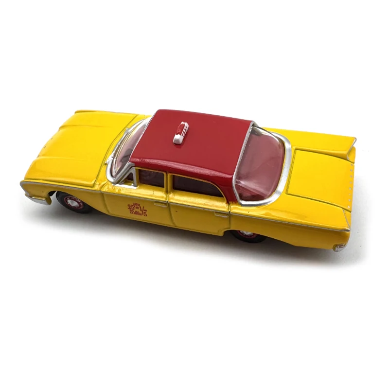 다이캐스트 오리지널 1:87 스케일 페어라인 택시 합금 모델 시뮬레이션 장식 취미 기념품 선물 컬렉션 정적 디스플레이