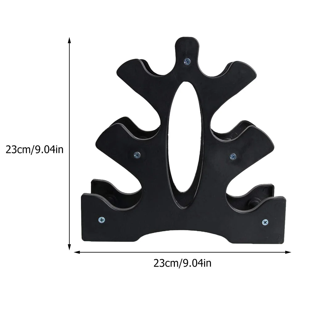 Dumbbell Bracket Practical Dumbbell Display Rack Storage Stand 1Pc