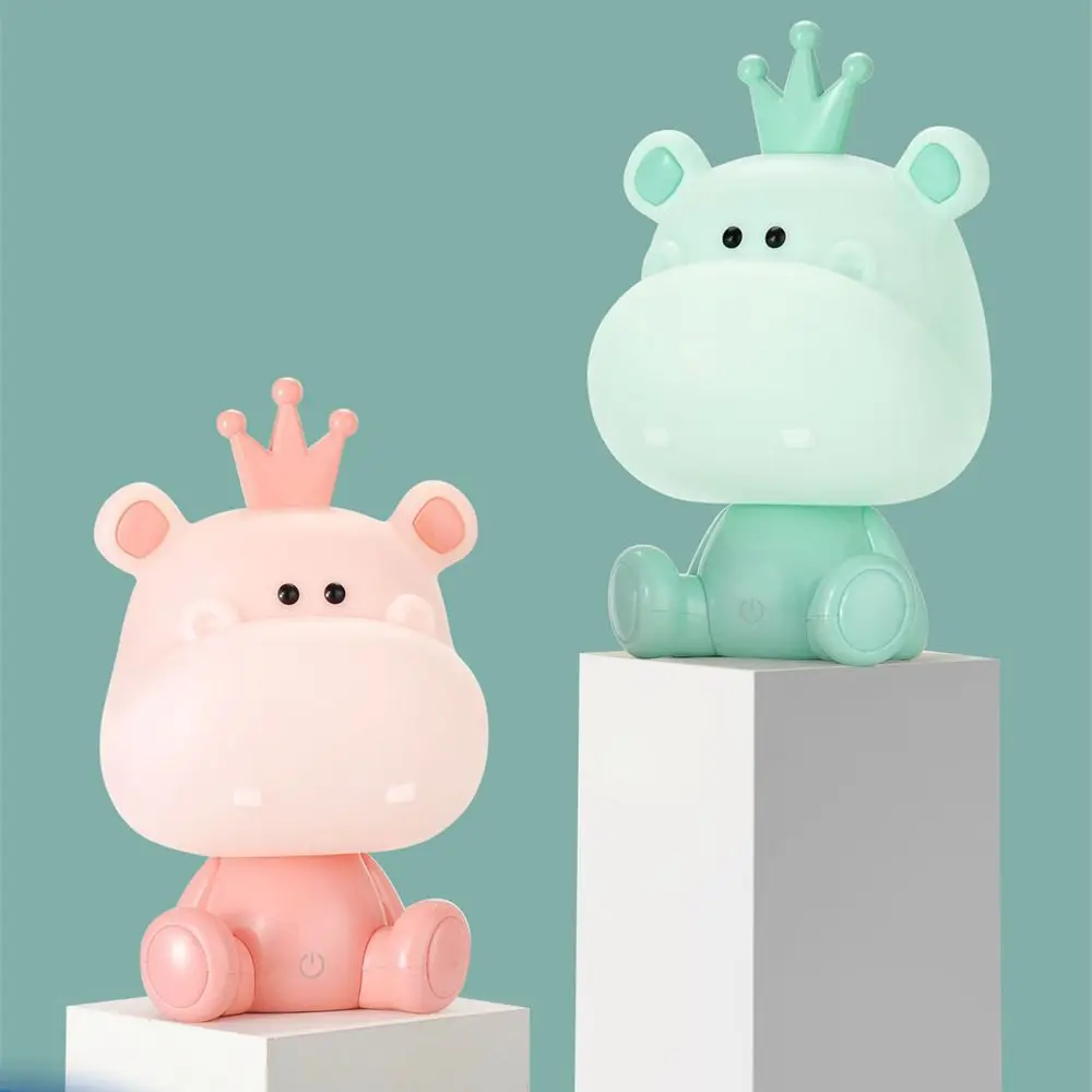

Touch Night Lights Kids Rooms Children's Lamp Sleep Light USB Night Light Cartoon Night Lamp Baby Feeding Bedroom Bedside Lamp