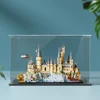 Acrylic Display Box for Lego  76419 Castle and Grounds Dustproof Clear Display Case (Toy Bricks Set not Included） 4