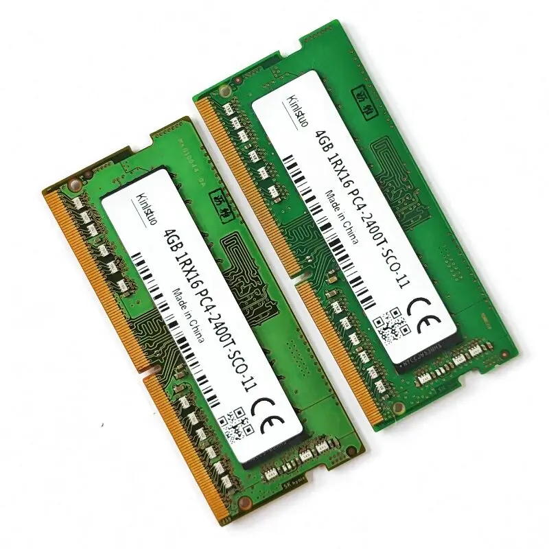 

DDR4 RAMS 4GB 2400MHz Laptop memory ddr4 4GB 1RX16 PC4-2400T-SCO-11 SODIMM memoria 1.2v for notebook 1pcs