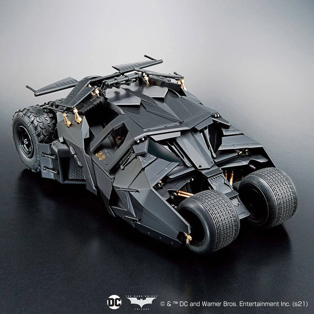 DC Batman and Batmobile Action Figure Toy351 