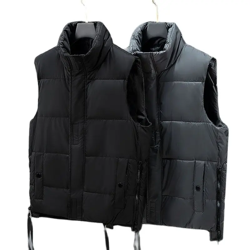 

Plus Size 160kg Autumn Winter 8XL Large Size Vests 7XL 6XL Loose Sleeveless Jackets