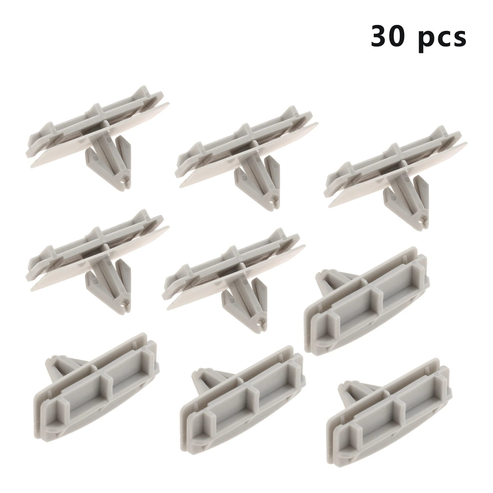 For Jeep 55157055AA Fender Flare Moulding Clip W/Sealer GY X30 - Foto 10