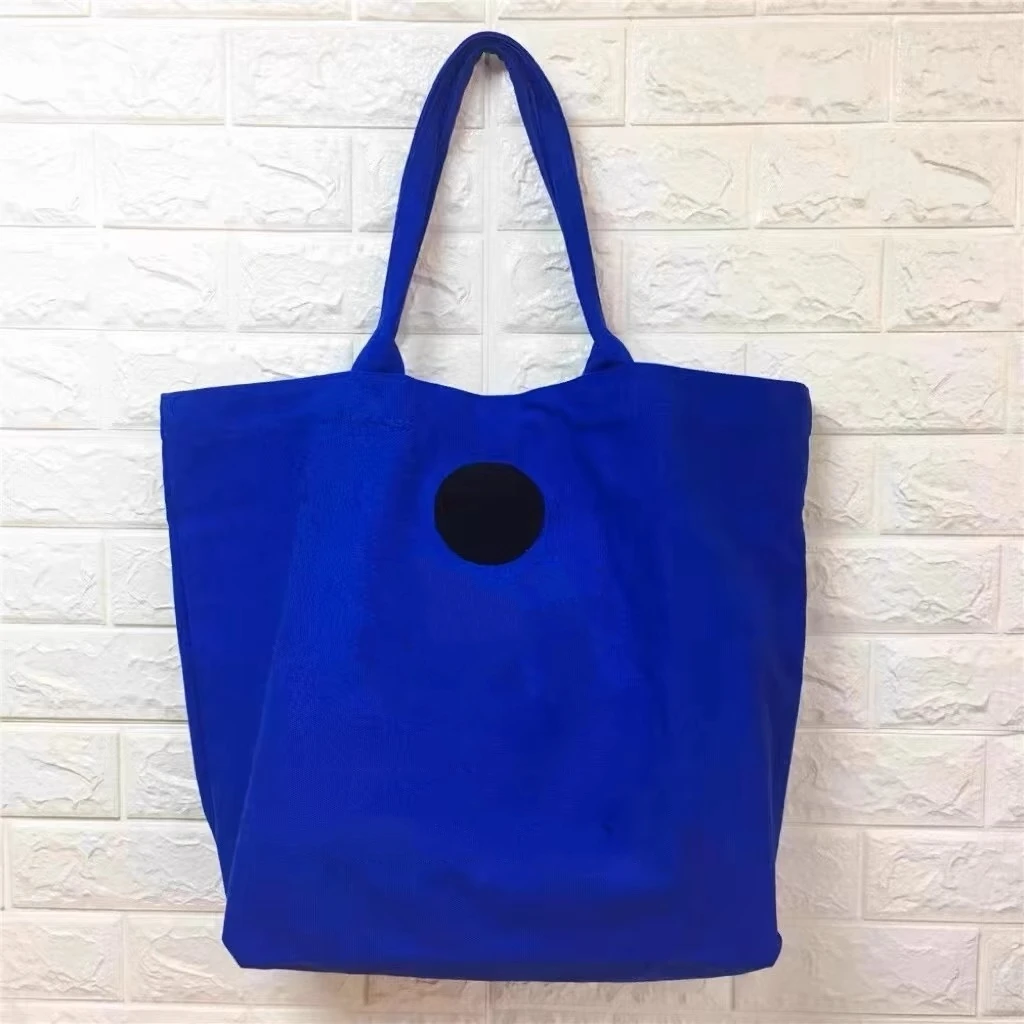 Ten Colors French Designer Canvas Shopping Bag Fashion Casual Large Capacity Women Tote Bag Letter Printed Handheld Shopping Bag