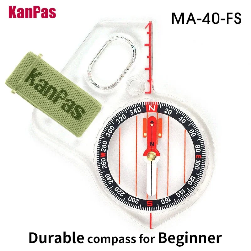 KANPAS basic competiton orienteering thumb compass MA-40-FS