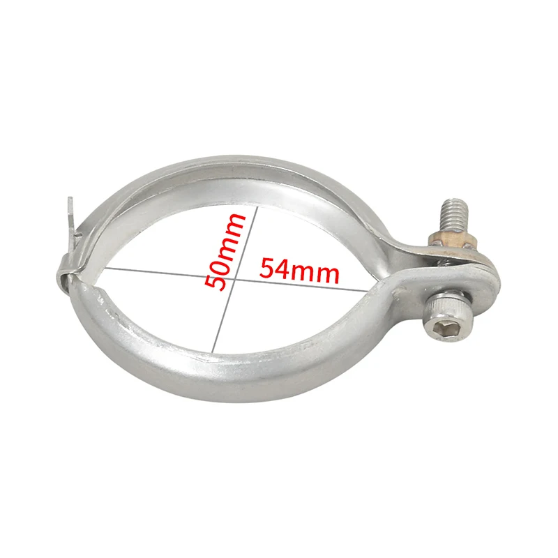 For Husqvarna Norden 901 Motorcycle Exhaust Escape Moto Muffler Middle Link Pipe Clamps Retainer Clamp Holder Fixture Fixed Ring - Image 3
