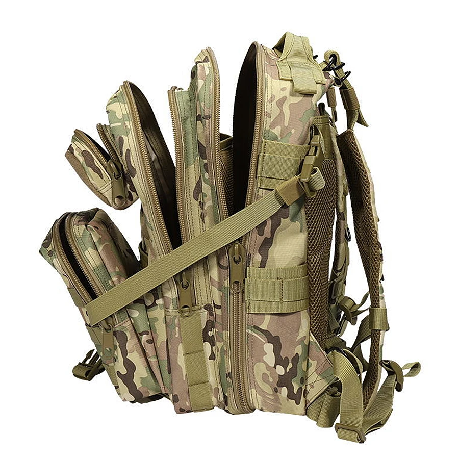 Tear Resistant Polyester Sports Backpack for Camping and Hiking