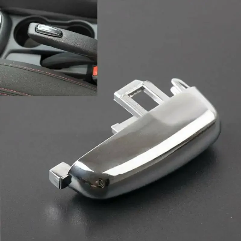 Car Alloy Handbrake Button Switch For Vauxhall For Opel Mokka 2012- Car Interior Accessories