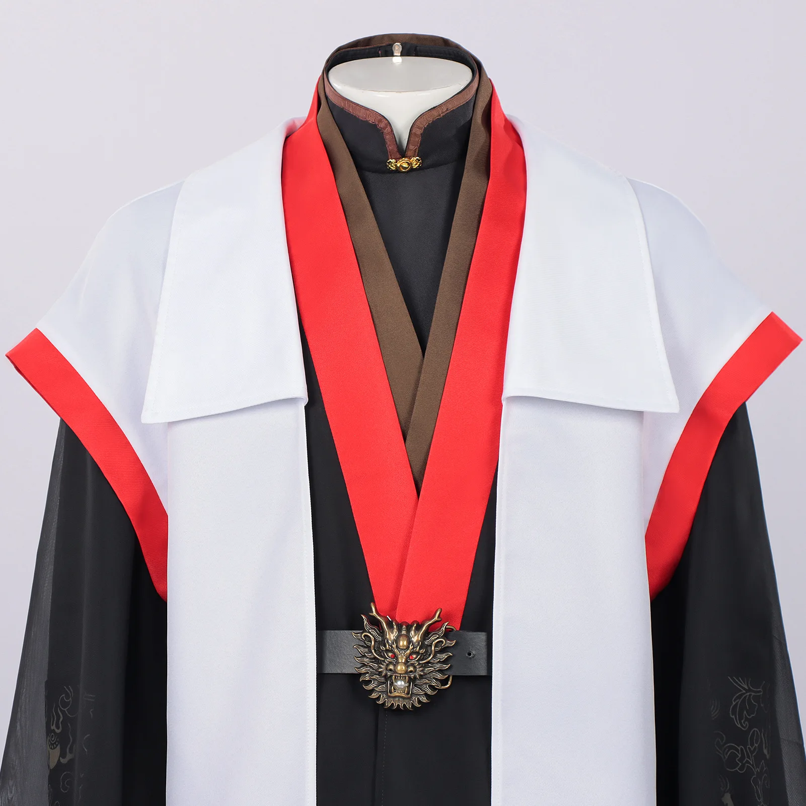 The Scum Villain's Self-Saving System Luo Binghe Cosplay Costume for Adults (Unofficial)