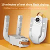 Foldable Electric Shoe Dryer Home Timing Quick Drying Constant Temperature Deodorizer Sterilizing Shoe Dryer Boot Warmer Dryers 3