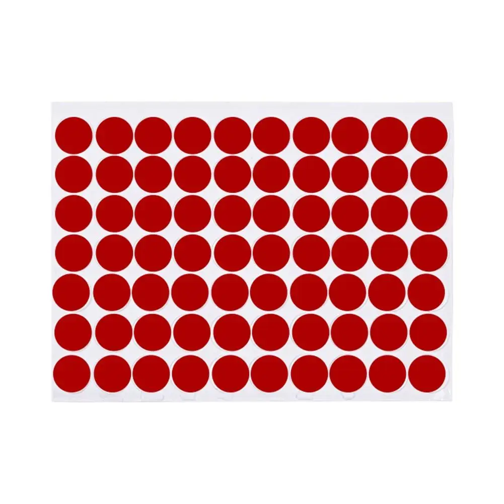 

70 Pieces of Durable Circular Invisible Clear Double-sided Tape Seamless Acrylic Fixed Sticker Sticky Pad Waterproof Adhesive T