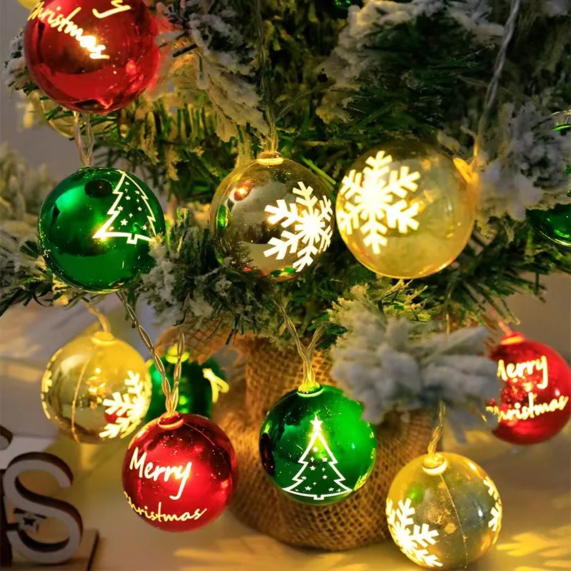 

Christmas Decorative Light Layout Christmas Tree Light String Hanging Accessories Shop Window Star Hanging Navidad Decoration