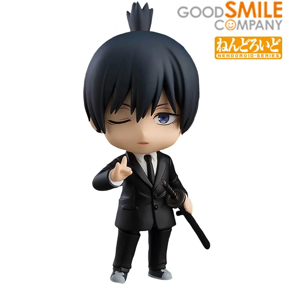 

LCFUN Original Good Smile Company Figure Nendoroid #2003 Hayakawa Aki Chainsaw Man Q Ver. 10cm Action Anime Model Colletion Toys