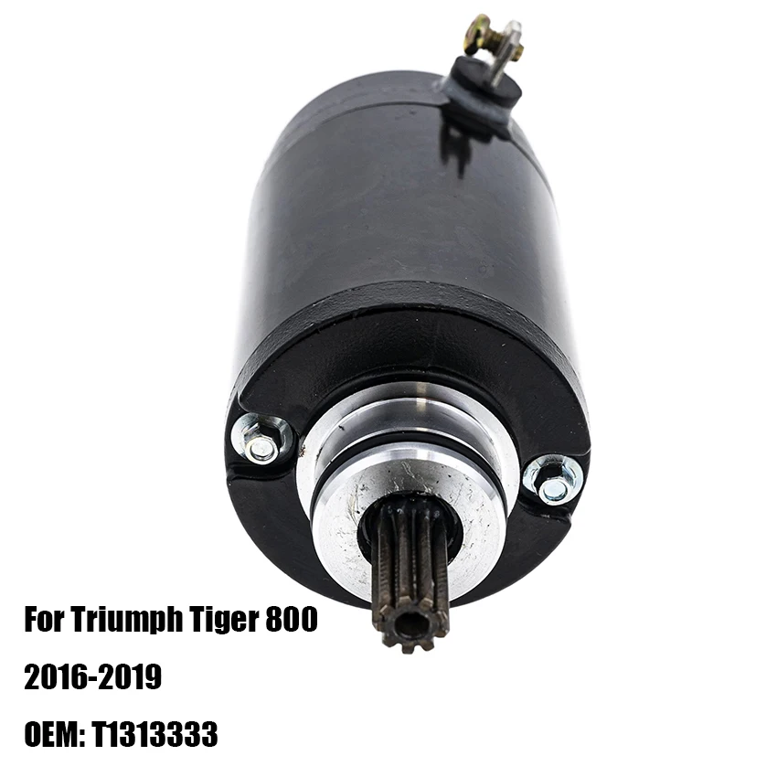 Motorino Di Avviamento Per Triumph Tiger 800 T1313333 Moto Triumph Tiger 800 2016 2017 2019 2019